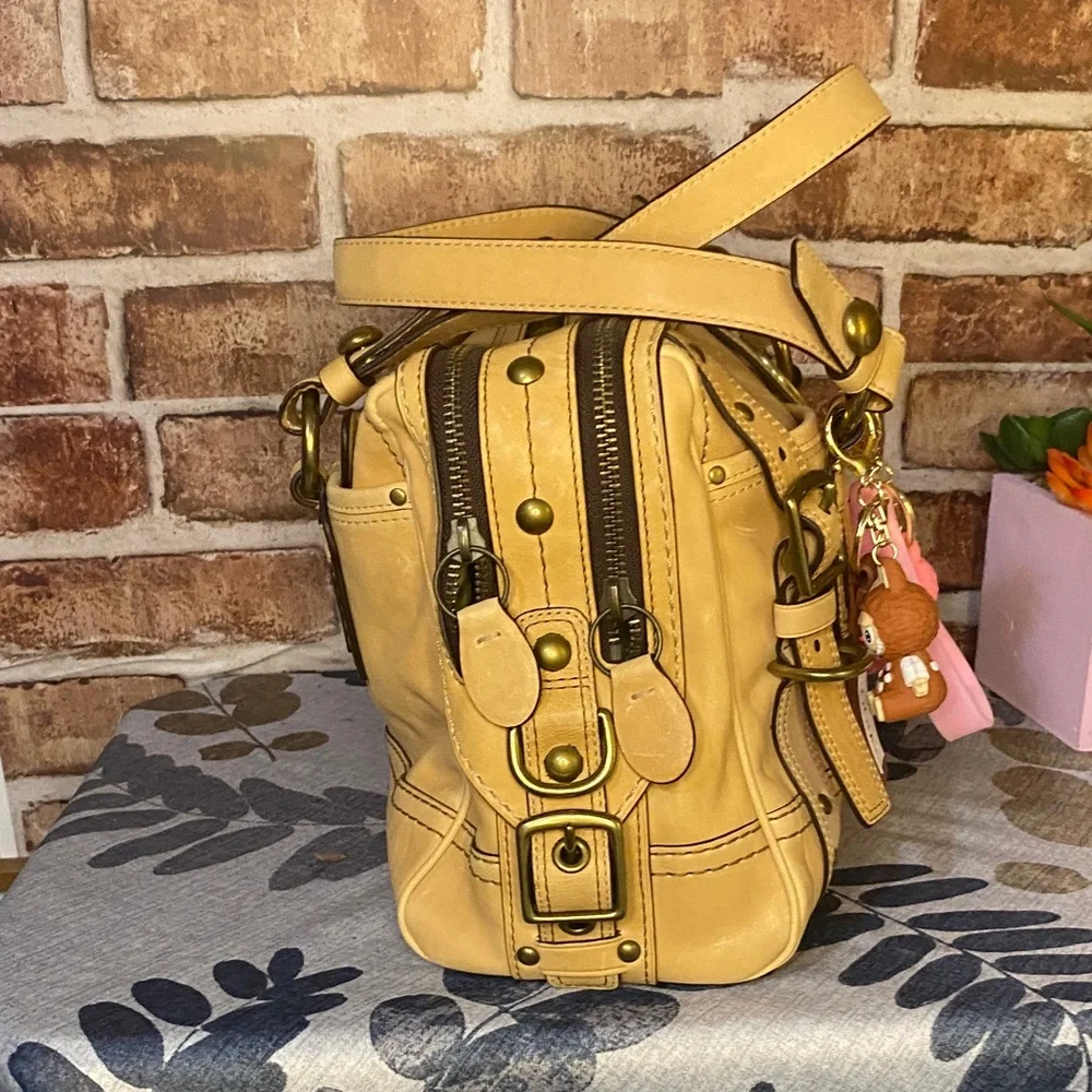 Coach Legacy Leather Lily 65th Anniversary Satchel limited addition  11625 - Picture 11 of 15